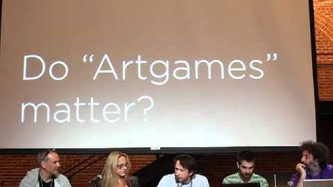 IndieCade 2011: Do "Art Games" Matter?