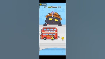 Cat escape level 157 #shorts