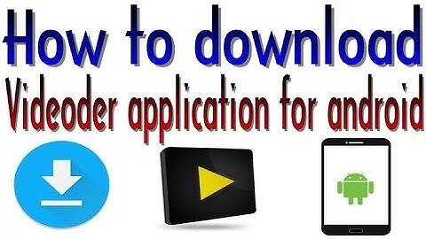 How to Download Videoder App  (HINDI) | Videoder apk | Videoder |Videoder app kaise download kare
