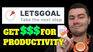 Lets Goal App Review 2024 - Get PAID For Productivity! screenshot 2