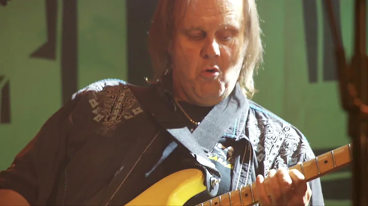 WalterTrout with Supersonic Blues Machine