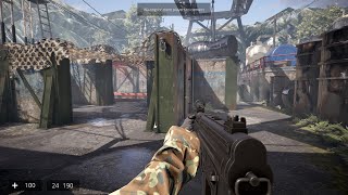 Gunmetal | New Gun (MP5k) | Deathmatch Gameplay
