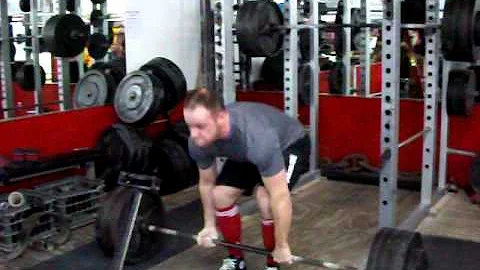 455 x5 Deadlift