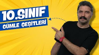 10.SINIF / Cümle Çeşitleri / RÜŞTÜ HOCA