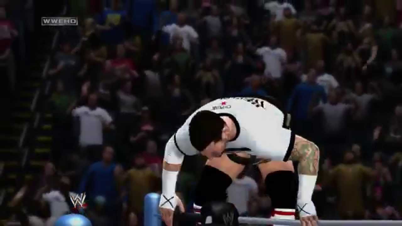 WWE 2K15 Gameplay Xbox 360