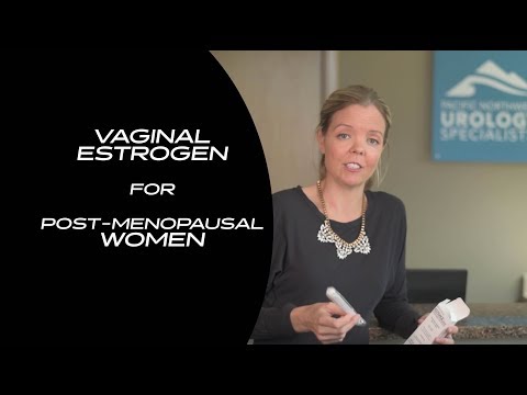 Vaginal Estrogen for Post-Menopausal Women