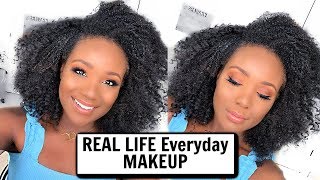 FLAWLESS EVERYDAY FALL MAKEUP ROUTINE for Black Women WOC I Rose Kimberly