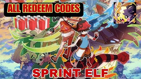 Sprint Elf & All 8 Giftcodes🎁🎁 8 Free Codes Sprint Elf + Redeem Guide