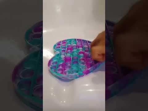 🌈🌈Most Trending Satisfying Playing Puff #viral #trending #short #asmr#asmrsounds