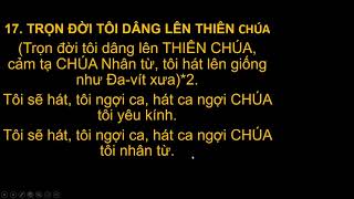 0260. TLCVN - Cầu nguyện Đặc nhiệm ngày cuối. CHÚA nhật CN cho đội Đặc nhiệm - 22.08.2021