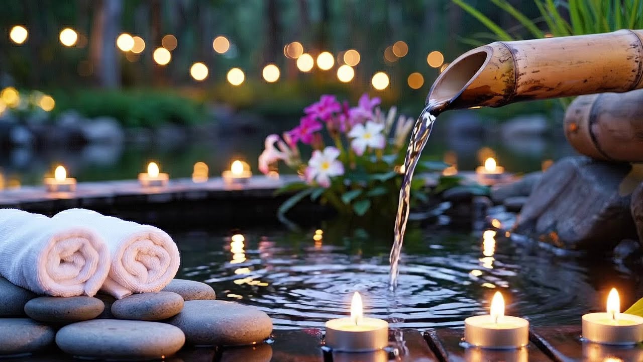 Relaxing Music Relieves Anxiety 🌿 Water Flow & Deep Healing