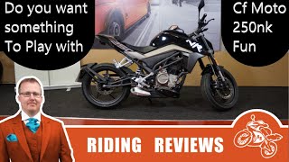 Cfmoto 250cc nk reviews (Should you buy this bike)