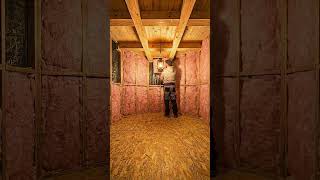 I Build my Own Underground Barbershop at my Backyard 😱💈 #aivideo #bunker #survival #aihomes