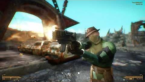 Classic 10mm SMG Replacer for Fallout 3