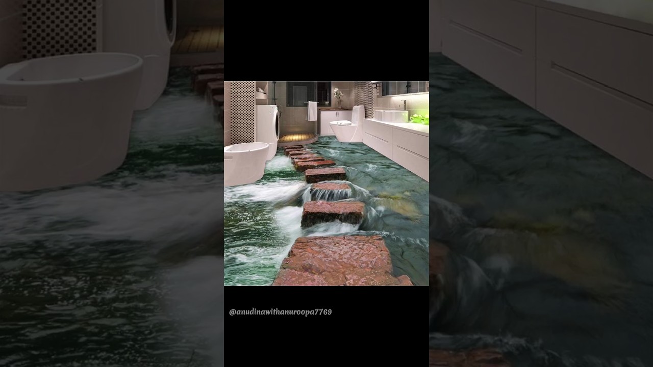 Mind-blowing 3D floor designs that will leave you speechless 