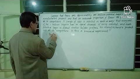 ART TEACHES ADVANCED STATISTICS: LESSON 8 BINOMIAL PROBABILITY DISTRIBUTION