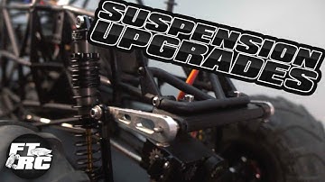 Suspension Changes on My Axial SMT10!! | FullThrottleRC