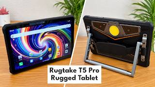 Rugtake T5 Pro 5G Rugged Tablet - Review!