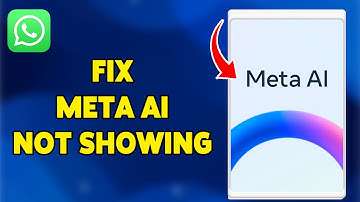 How To Fix Meta AI Not Showing On WhatsApp 2024 | Troubleshoot AI Features On WhatsApp