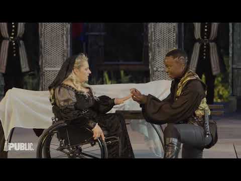 RICHARD III: Richard & Anne Scene | The Public Theater