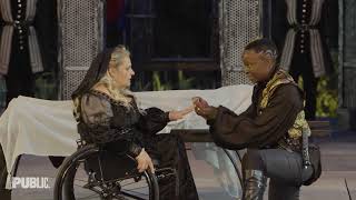 RICHARD III: Richard & Anne Scene | The Public Theater