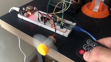 Arduino - Control DC Motor Speed and Direction with IR Remote