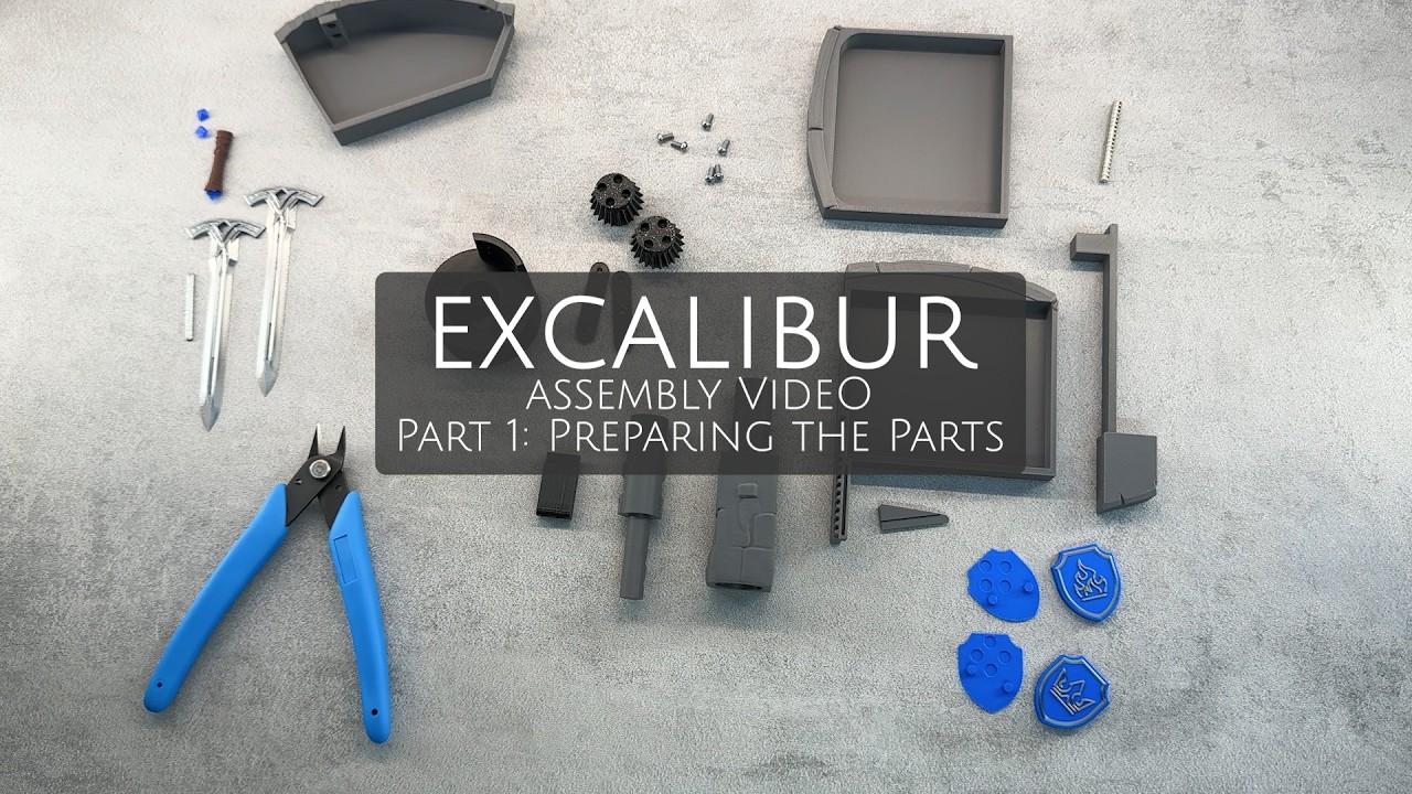 Excalibur - The Puzzle | Bambu Lab Asia Store