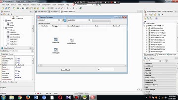 Delphi 2010 Membuat Laporan Penjualan