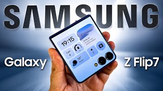 Samsung Galaxy Z Flip7 5g - Unboxing And Hands-on