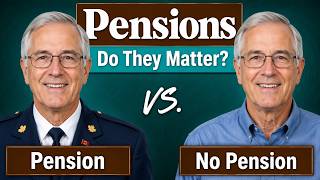 Do Pensions Really Make a Difference in Retirement