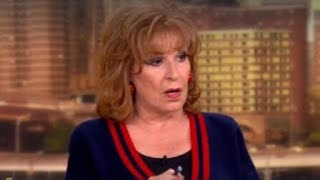 Why Is Joy Behar Missing From ‘The View’?