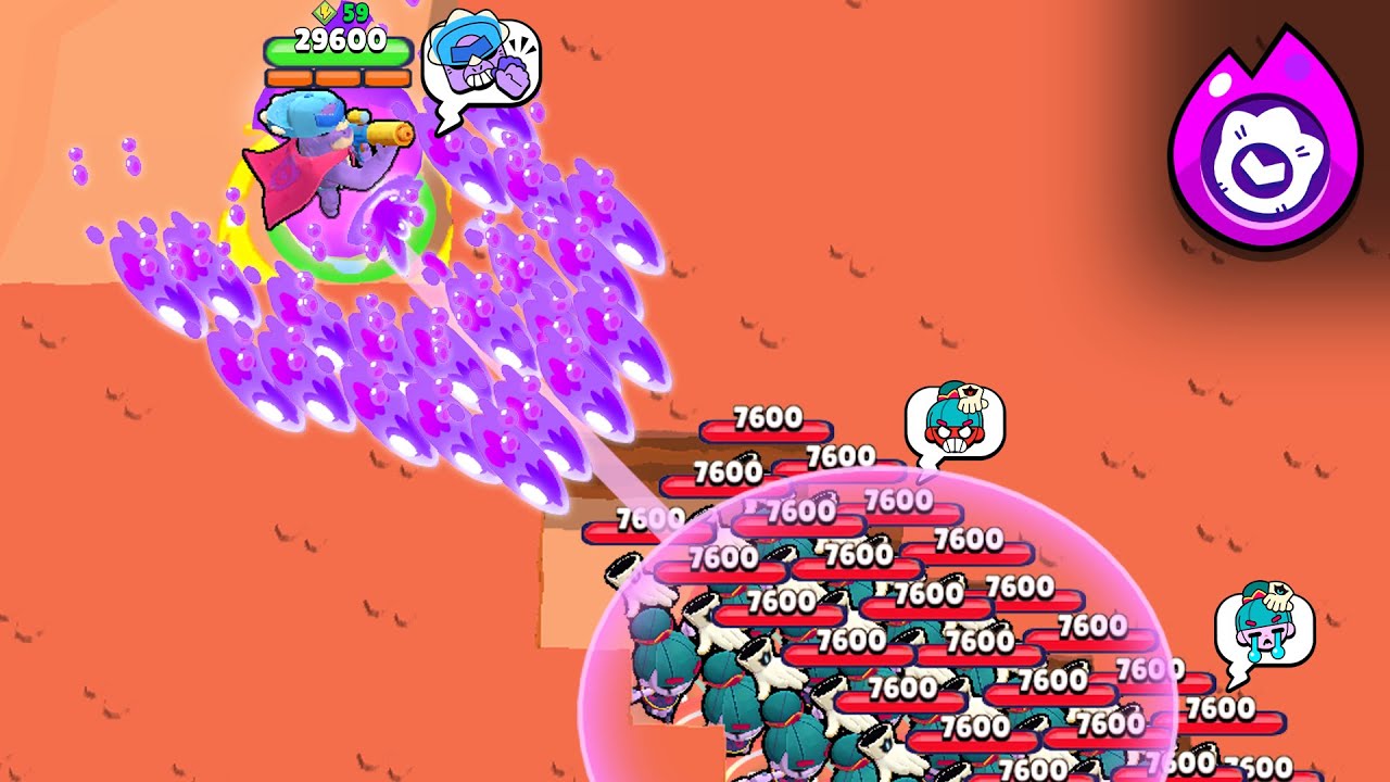 PIERCE’S INFINITE ATTACKS = GAME OVER! 💀 Brawl Stars 2025 Funny Moments & Wins & Fails ep.1902