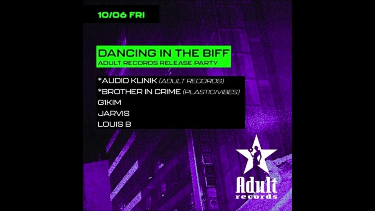 Audioklinik - Producer Set @ Adult Records Release Party - MELT Club, Busan, South Korea 06.10.2023.