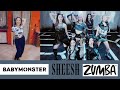 Babymonster sheesh  kpop zumba  easy dance workout