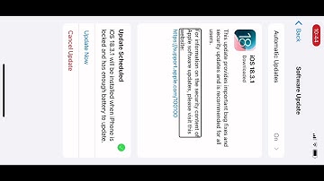 Updating My iPhone XR To iOS 18.3.1