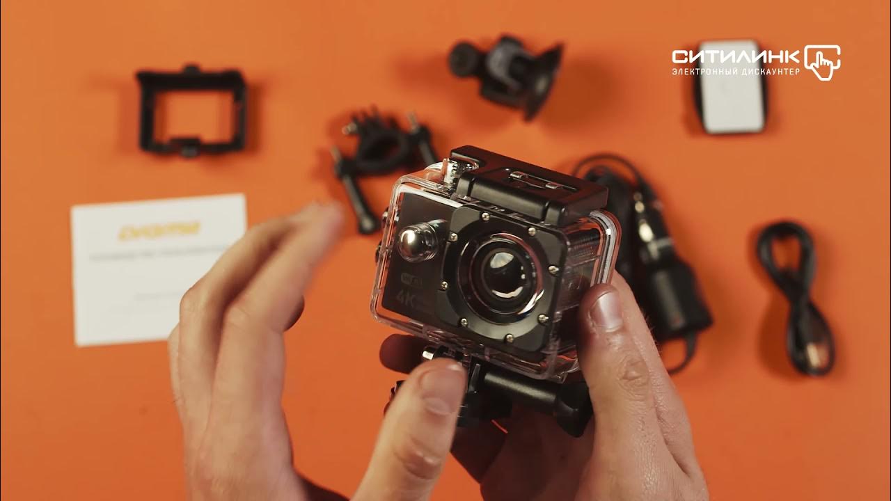 Обзор видеорегистратора DIGMA FreeDrive Action 4K WiFi | Ситилинк - YouTube