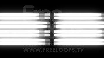 Fluorescent Lights Chase Double Moving from FreeLoops.tv
