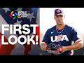 FIRST LOOK: FULL first inning from Team USA in a World Baseball Classic exhibition!
