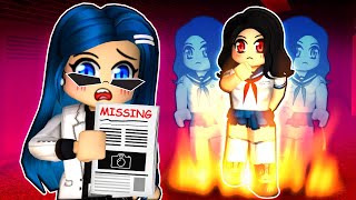 Helping my GHOST Friend in Roblox Highschool!