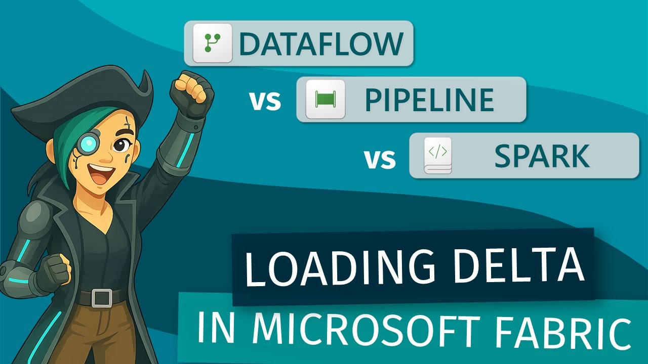 Delta tables in Microsoft Fabric - Dataflow vs Pipeline vs Notebook ...