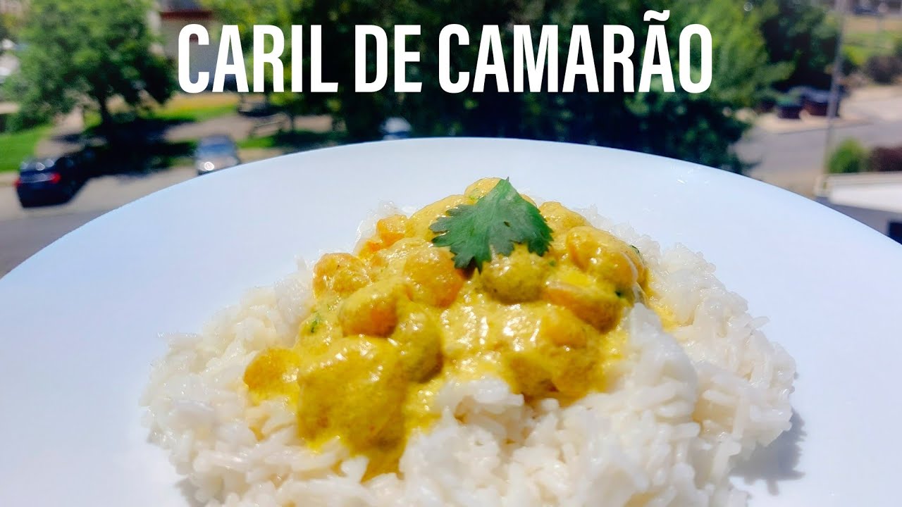 Caril de Camarão | super fácil de preparar