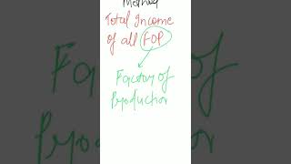 GDP Calculation #pib #gdpcalculation #incomemethod #upsc #uppsc #economics #finance #exam