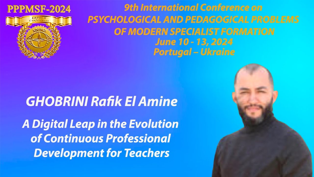 PPPMSF-2024. GHOBRINI Rafik El Amine. A Digital Leap in the Evolution ...