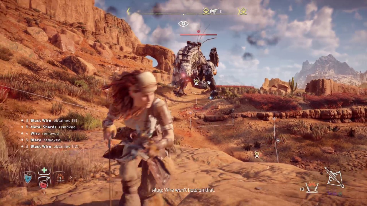 Horizon Zero Dawn™ Tripwire fun YouTube