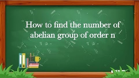 How to find the number of abelian group of order n||PG TRB questions in maths||Simple TRB questions