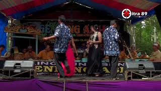 Layung Langit GENDING ASIH LIVE GANGGAROK   PABUARAN   SALEM 22 DESEMBER 2019