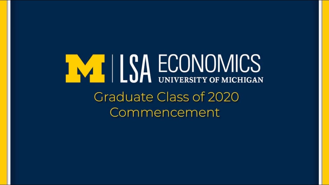 michigan economics phd candidates