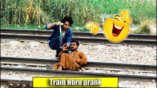 Train Horn Prank | Best horn prank 2022 | Every fun tv