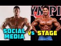 Social Media Bodybuilders Vs. Stage Bodybuilders - Asian GigaChad Edition