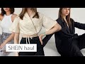 SHEIN haul весна-лето 2021/ Бюджетные покупки одежды с примеркой